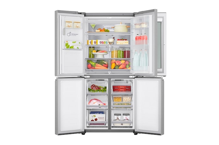 LG Réfrigérateur Multi-portes | 508L | InstaView™, LG GMX844BS6F