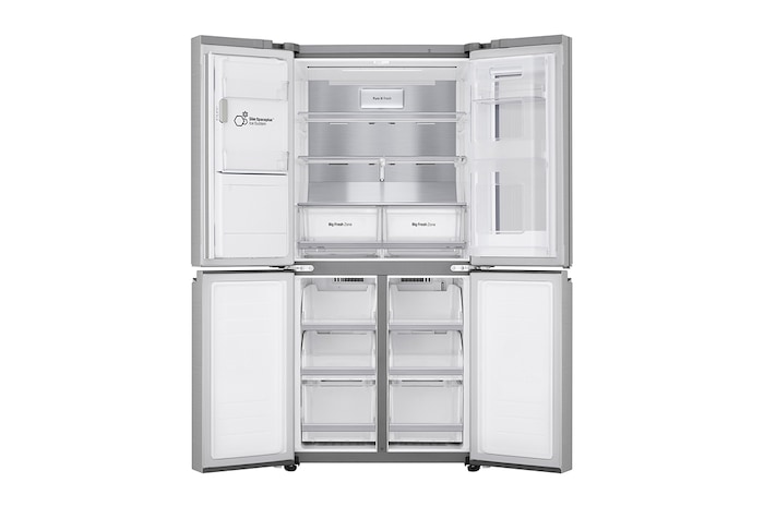 LG Réfrigérateur Multi-portes | 508L | InstaView™, LG GMX844BS6F