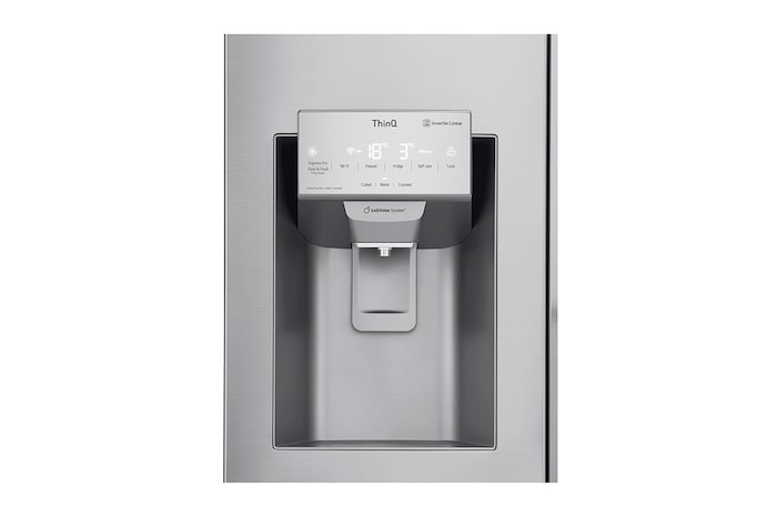 LG Réfrigérateur Multi-portes | 508L | InstaView™, LG GMX844BS6F