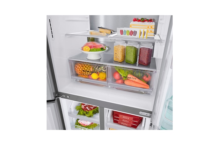 LG Réfrigérateur Multi-portes | 508L | InstaView™, LG GMX844BS6F