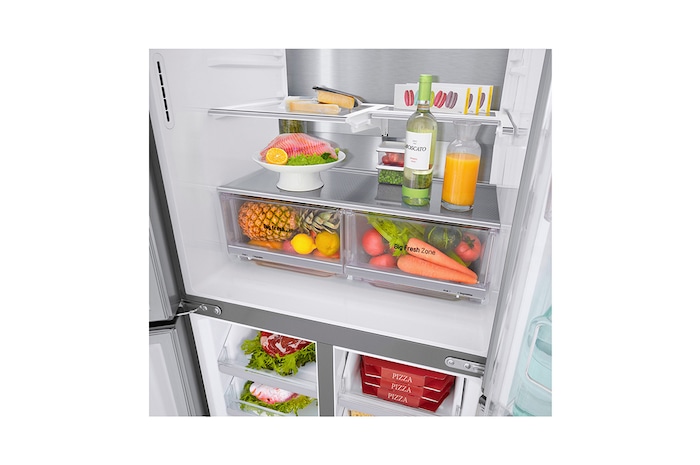 LG Réfrigérateur Multi-portes | 508L | InstaView™, LG GMX844BS6F