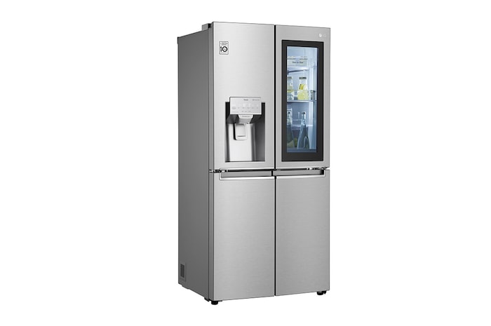 LG Réfrigérateur Multi-portes | 508L | InstaView™, LG GMX844BS6F