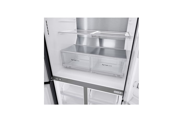 LG GMX844MC6F Vue de côté