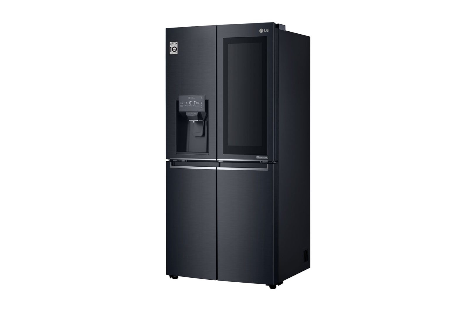 LG Réfrigérateur Multi-Portes Slim | 508 L | No Frost | Compresseur Linéaire Inverter, LG GMX844MCKV