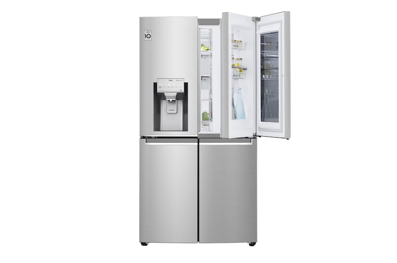 LG Réfrigérateurs Multi-portes | InstaView Door-in-Door™ | 638 L | Compresseur Linéaire Inverter I F, LG GMX945BS9F