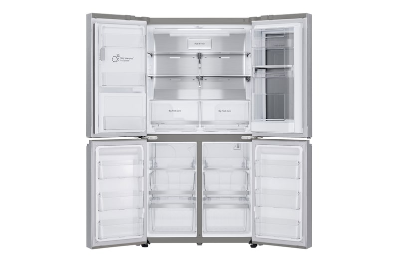 LG Réfrigérateurs Multi-portes | InstaView Door-in-Door™ | 638 L | Compresseur Linéaire Inverter I F, LG GMX945BS9F