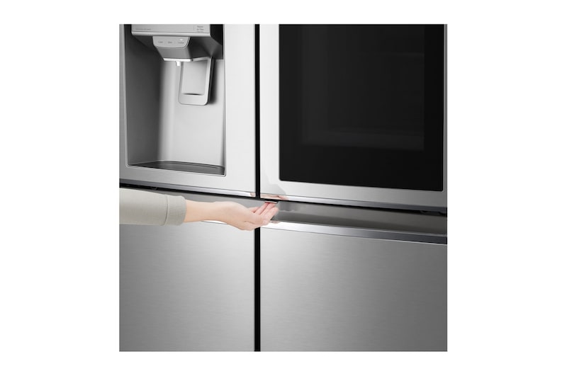 LG Réfrigérateurs Multi-portes | InstaView Door-in-Door™ | 638 L | Compresseur Linéaire Inverter I F, LG GMX945BS9F