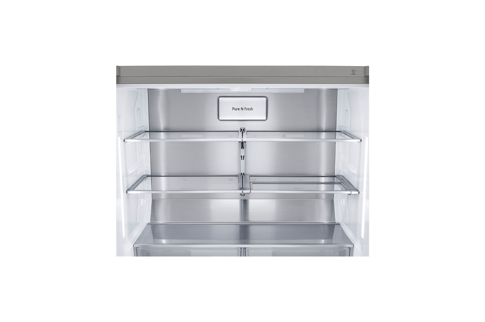 LG Réfrigérateurs Multi-portes | InstaView Door-in-Door™ | 638 L | Compresseur Linéaire Inverter I F, LG GMX945BS9F