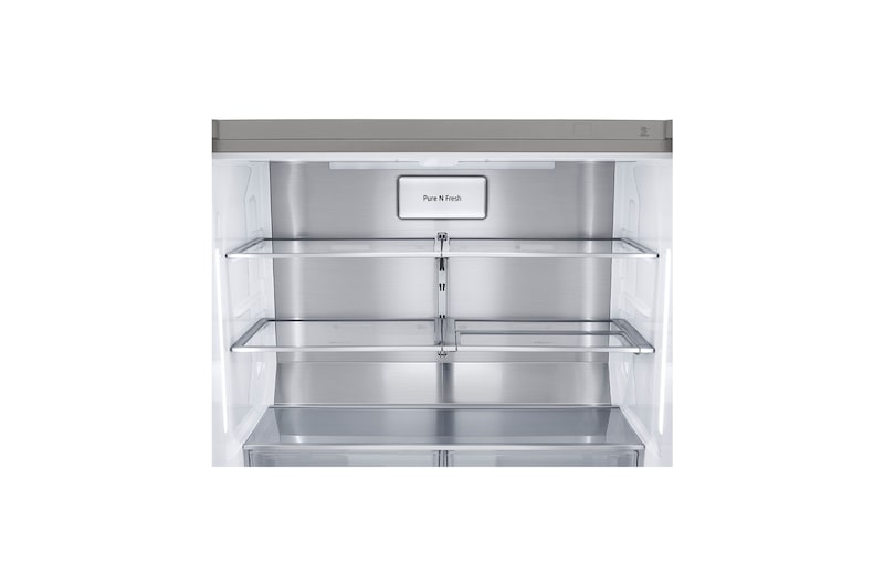 LG Réfrigérateurs Multi-portes | InstaView Door-in-Door™ | 638 L | Compresseur Linéaire Inverter I F, LG GMX945BS9F