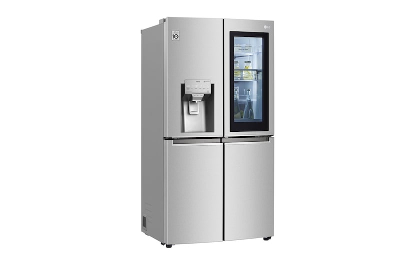 LG Réfrigérateurs Multi-portes | InstaView Door-in-Door™ | 638 L | Compresseur Linéaire Inverter I F, LG GMX945BS9F