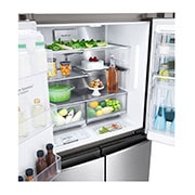 LG Réfrigérateurs Multi-portes | InstaView Door-in-Door™ | 638 L | Compresseur Linéaire Inverter I F, LG GMX945BS9F