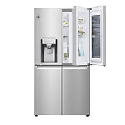 LG Réfrigérateurs Multi-portes | InstaView Door-in-Door™ | 638 L | Compresseur Linéaire Inverter I F, LG GMX945BS9F