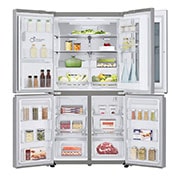 LG Réfrigérateurs Multi-portes | InstaView Door-in-Door™ | 638 L | Compresseur Linéaire Inverter I F, LG GMX945BS9F