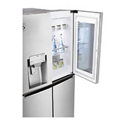 LG Réfrigérateurs Multi-portes | InstaView Door-in-Door™ | 638 L | Compresseur Linéaire Inverter I F, LG GMX945BS9F