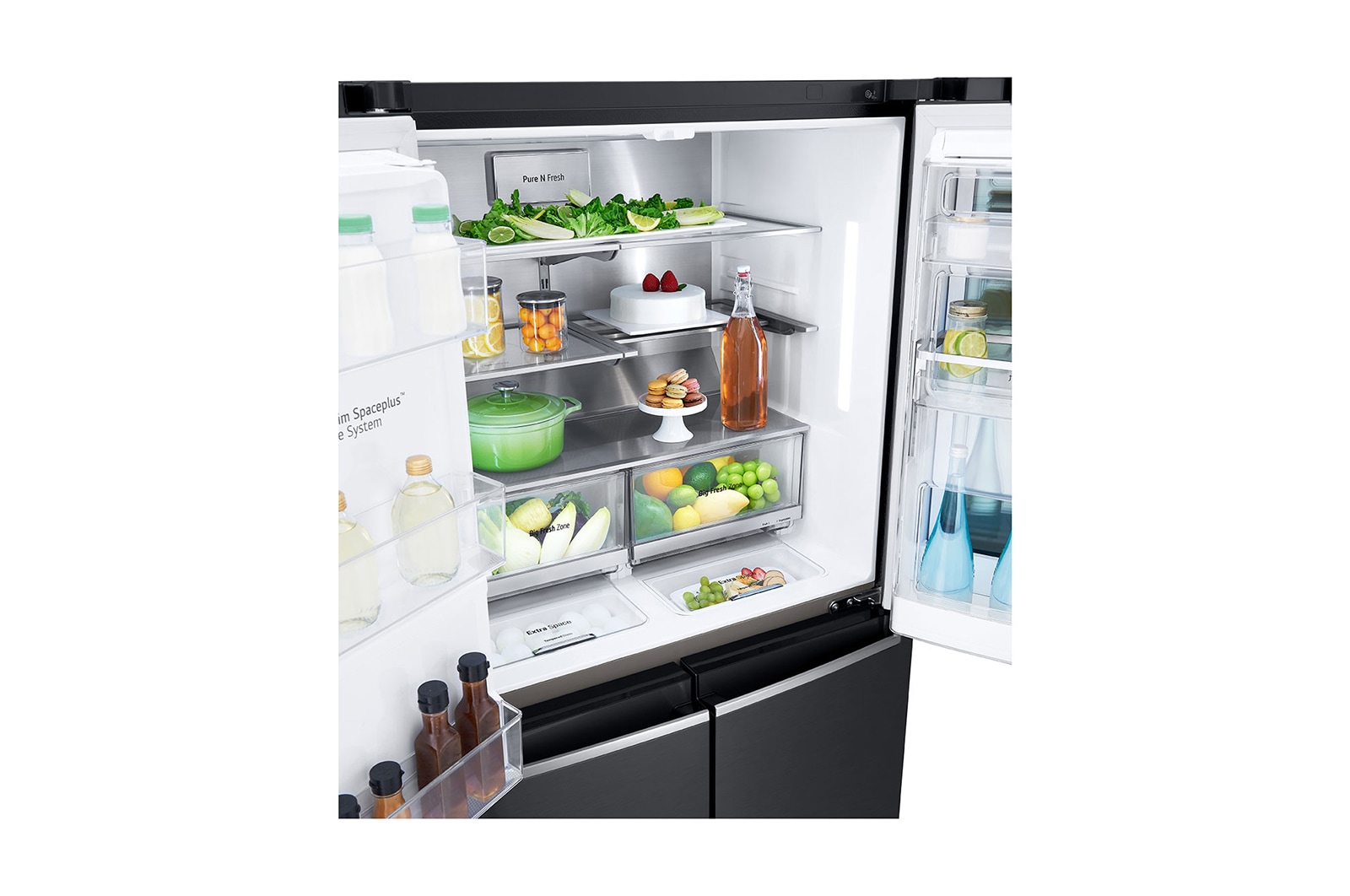 LG GMX945MC9F Vue de côté