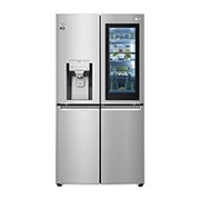 Vue avant de Réfrigérateurs Multi-portes | InstaView Door-in-Door™ I 638 L | Compresseur Linéaire Inverter LG GMX945NS9F
