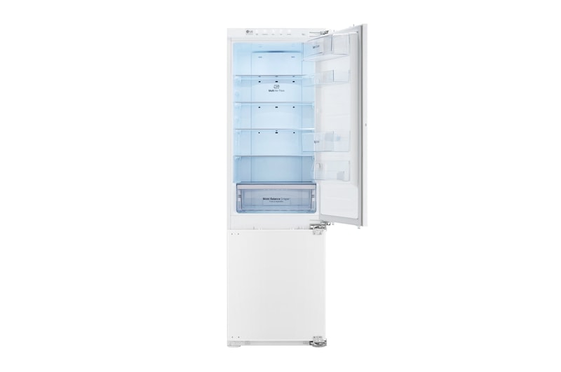 LG Réfrigérateur combiné | 273L | 39dB(C) | Total No Frost | Compresseur Smart Inverter, LG GR-N266LLR