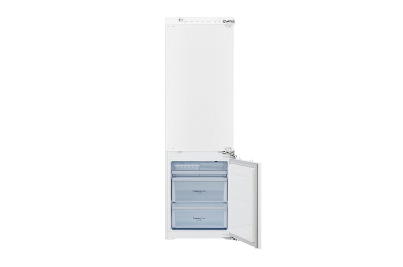 LG Réfrigérateur combiné | 273L | 39dB(C) | Total No Frost | Compresseur Smart Inverter, LG GR-N266LLR