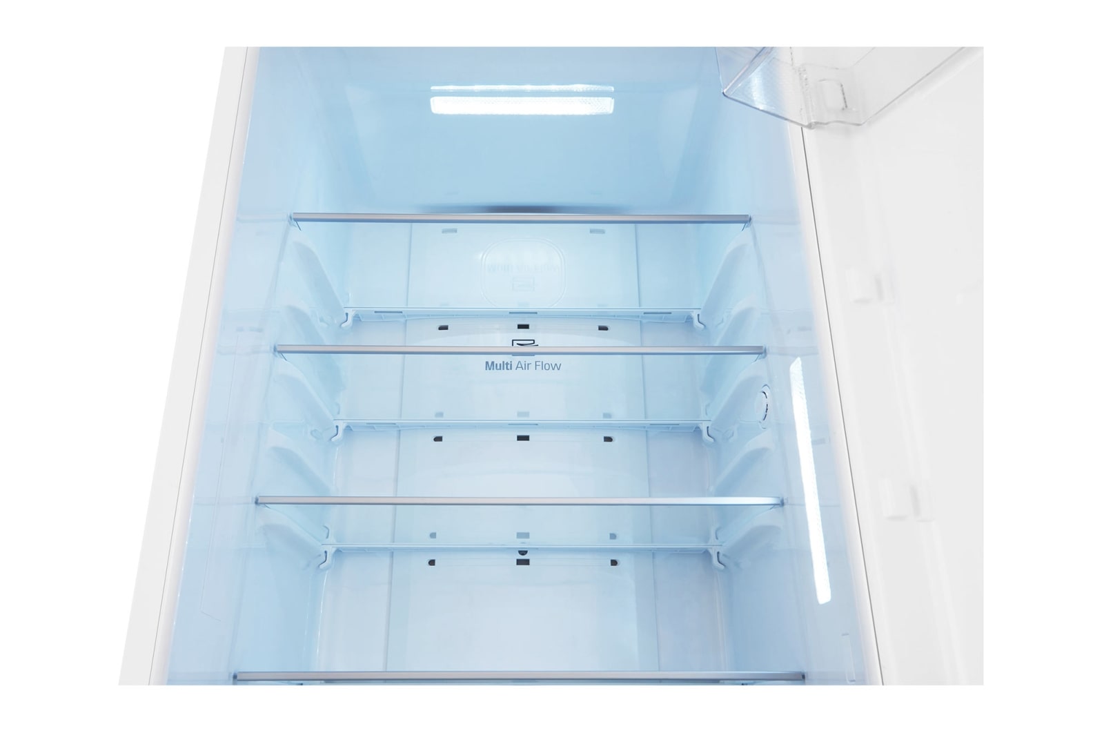 LG Réfrigérateur combiné | 273L | 39dB(C) | Total No Frost | Compresseur Smart Inverter, LG GR-N266LLR