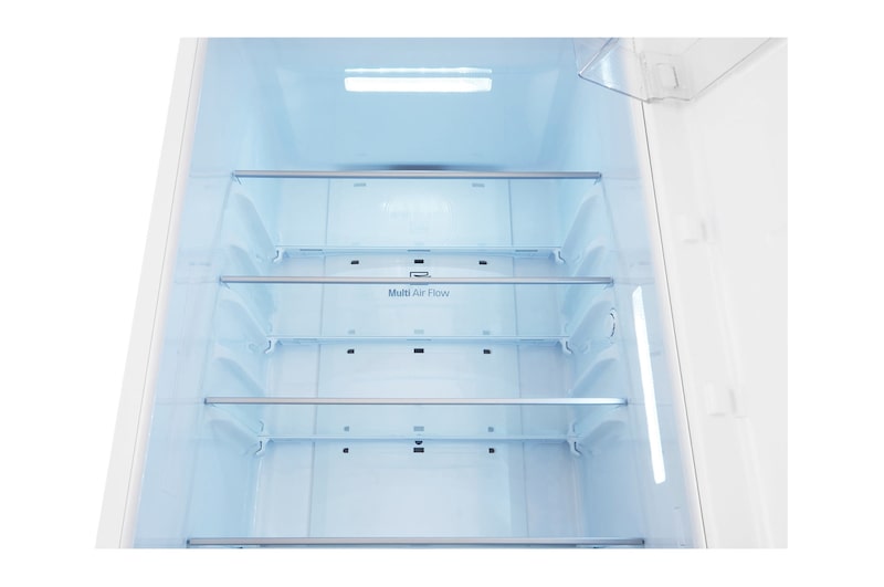 LG Réfrigérateur combiné | 273L | 39dB(C) | Total No Frost | Compresseur Smart Inverter, LG GR-N266LLR