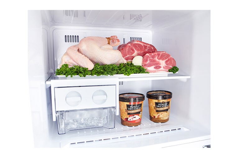 LG Réfrigérateur 2 portes | 254L | Eclairage LED | Twist ice | Magic crisper | No Frost | A+, LG GR5511PS