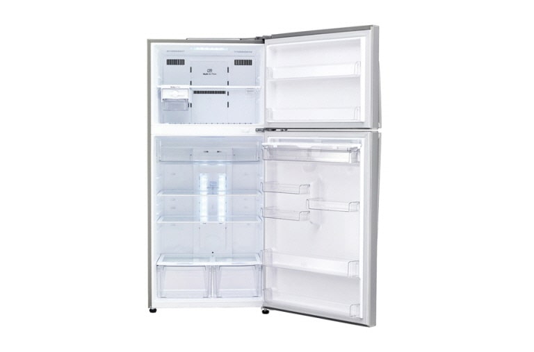 LG Réfrigérateur 2 portes | 511L | Distributeur d’eau | Smart Compresseur Inverter | No Frost | Eclairage LED | Twist Ice | Classe A++, LG GRF7848SC