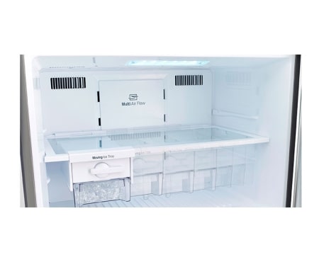 LG Réfrigérateur 2 portes | 568L | Distributeur d’eau | Smart Compresseur Inverter | No Frost | Eclairage LED | Twist Ice | Classe A++ , LG GRF8648SC