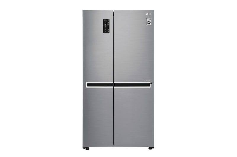 LG Réfrigérateur Américain | 642L | Compresseur Linéaire | Total No Frost | Smart Diagnosis | F, LG GSB6616PS