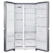 LG Réfrigérateur Américain | 642L | Compresseur Linéaire | Total No Frost | Smart Diagnosis | F, LG GSB6616PS