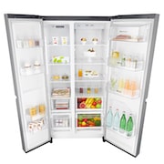 LG Réfrigérateur Américain | 642L | Compresseur Linéaire | Total No Frost | Smart Diagnosis | F, LG GSB6616PS