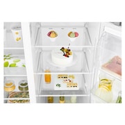 LG Réfrigérateur Américain | 642L | Compresseur Linéaire | Total No Frost | Smart Diagnosis | F, LG GSB6616PS