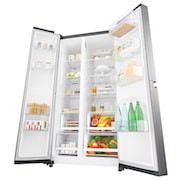 LG Réfrigérateur Américain | 642L | Compresseur Linéaire | Total No Frost | Smart Diagnosis | F, LG GSB6616PS