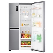 LG Réfrigérateur Américain | 642L | Compresseur Linéaire | Total No Frost | Smart Diagnosis | F, LG GSB6616PS