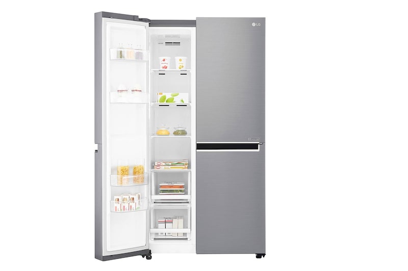 LG Réfrigérateur Américain | 642L | Compresseur Linéaire | Total No Frost | Smart Diagnosis | F, LG GSB6616PS