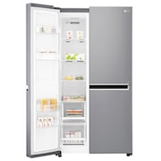 LG Réfrigérateur Américain | 642L | Compresseur Linéaire | Total No Frost | Smart Diagnosis | F, LG GSB6616PS