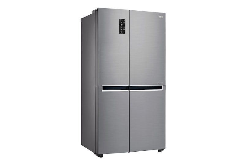 LG Réfrigérateur Américain | 642L | Compresseur Linéaire | Total No Frost | Smart Diagnosis | F, LG GSB6616PS