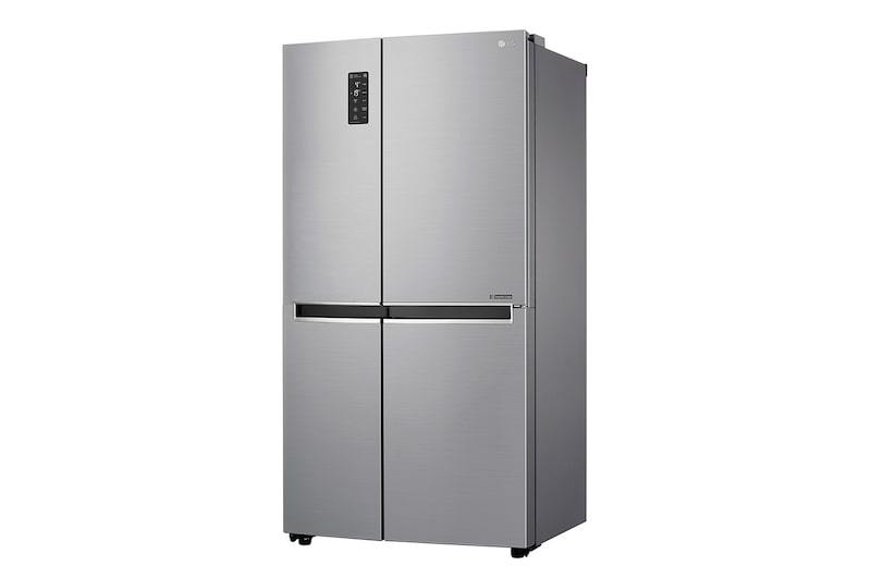 LG Réfrigérateur Américain | 642L | Compresseur Linéaire | Total No Frost | Smart Diagnosis | F, LG GSB6616PS
