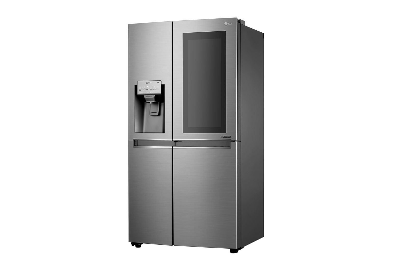 LG Réfrigérateur Américain | InstaView Door-in-Door® | 625 L | Compresseur Linéaire | Total No Frost |  F, LG GSI960PZAZ