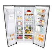 LG Réfrigérateur Américain | InstaView Door-in-Door® | 625 L | Compresseur Linéaire | Total No Frost |  F, LG GSI960PZAZ