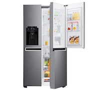 LG Réfrigérateur Américain | 625L | Door-in-Door® | Compresseur linéaire | Total No Frost | Moist Balance Crisper™ | F, LG GSJ470DIDV