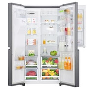 LG Réfrigérateur Américain | 625L | Door-in-Door® | Compresseur linéaire | Total No Frost | Moist Balance Crisper™ | F, LG GSJ470DIDV