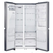 LG Réfrigérateur Américain | 625L | Door-in-Door® | Compresseur linéaire | Total No Frost | Moist Balance Crisper™ | F, LG GSJ470DIDV