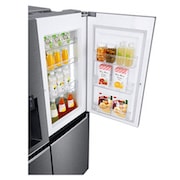 LG Réfrigérateur Américain | 625L | Door-in-Door® | Compresseur linéaire | Total No Frost | Moist Balance Crisper™ | F, LG GSJ470DIDV