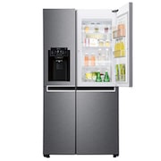 LG Réfrigérateur Américain | 625L | Door-in-Door® | Compresseur linéaire | Total No Frost | Moist Balance Crisper™ | F, LG GSJ470DIDV