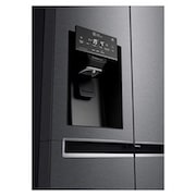 LG Réfrigérateur Américain | 625L | Door-in-Door® | Compresseur linéaire | Total No Frost | Moist Balance Crisper™ | F, LG GSJ470DIDV