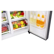 LG Réfrigérateur Américain | 625L | Door-in-Door® | Compresseur linéaire | Total No Frost | Moist Balance Crisper™ | F, LG GSJ470DIDV