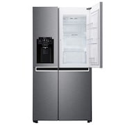 LG Réfrigérateur Américain | 625L | Door-in-Door® | Compresseur linéaire | Total No Frost | Moist Balance Crisper™ | F, LG GSJ470DIDV