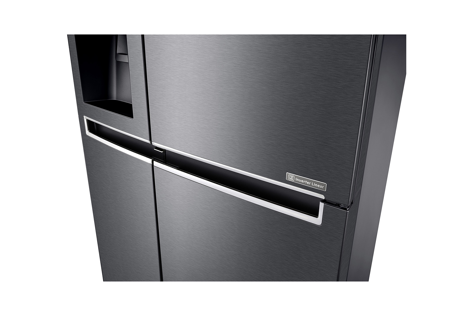 LG Réfrigérateur Américain | 625L | Door-in-Door® | Compresseur linéaire | Total No Frost | Moist Balance Crisper™ | F, LG GSJ470DIDV