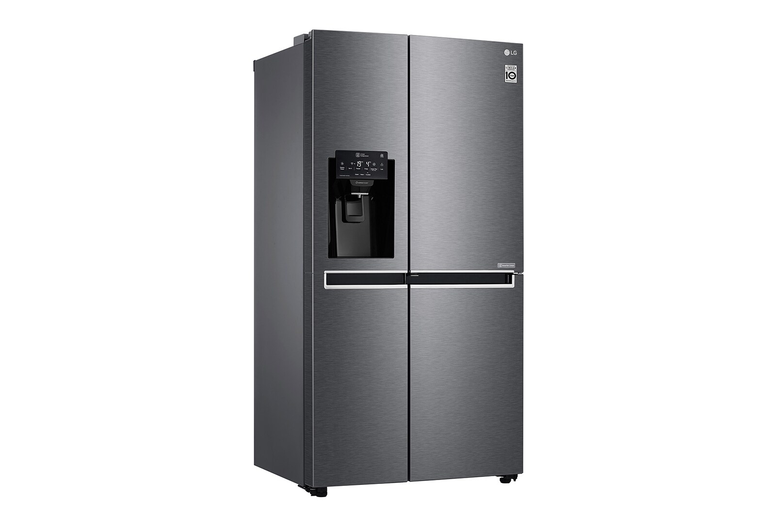 LG Réfrigérateur Américain | 625L | Door-in-Door® | Compresseur linéaire | Total No Frost | Moist Balance Crisper™ | F, LG GSJ470DIDV