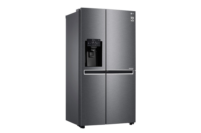 LG Réfrigérateur Américain | 625L | Door-in-Door® | Compresseur linéaire | Total No Frost | Moist Balance Crisper™ | F, LG GSJ470DIDV